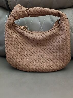 Melie Bianco Drew Knotted Handbag